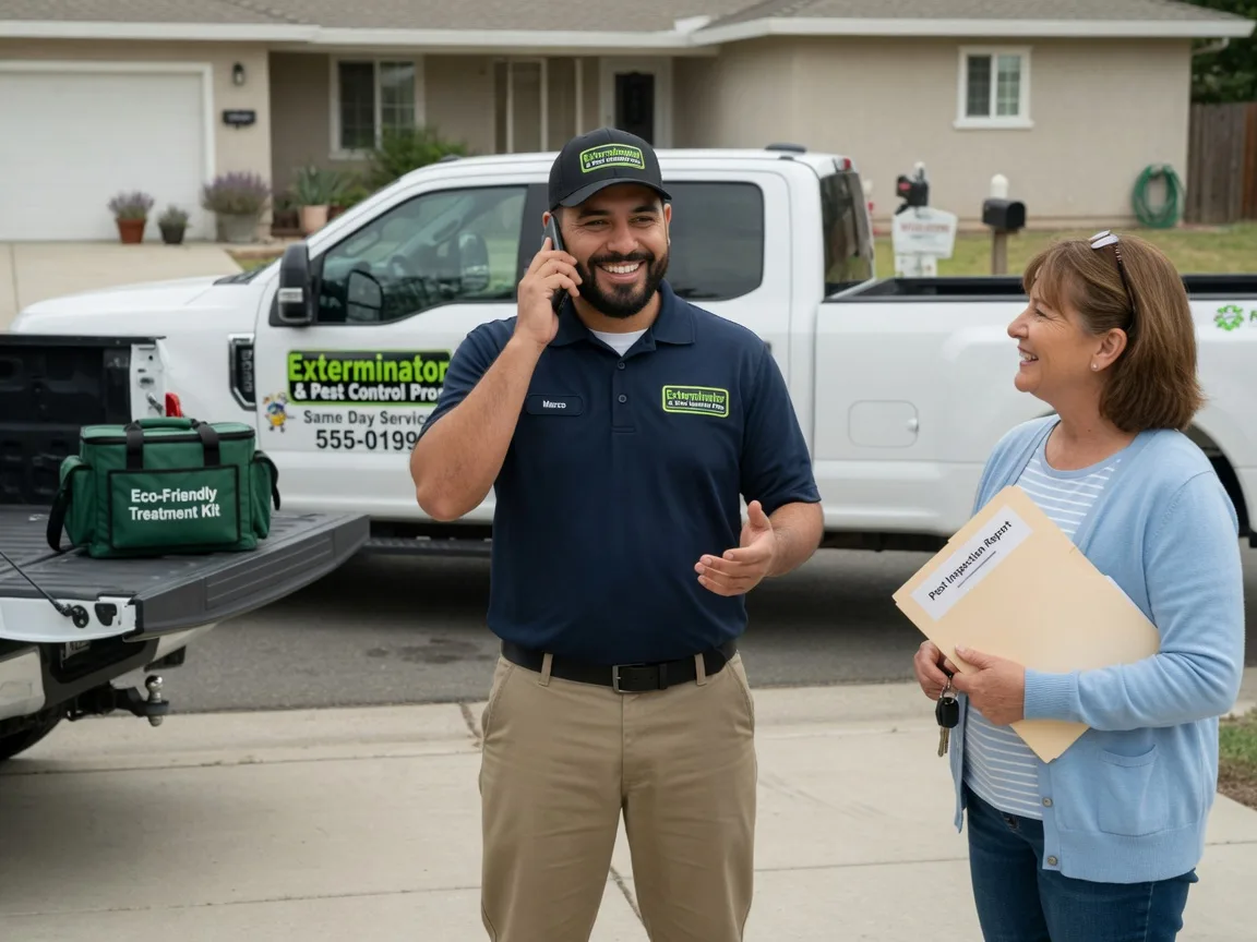 Emergency Pest Control Doole, TX FAQs